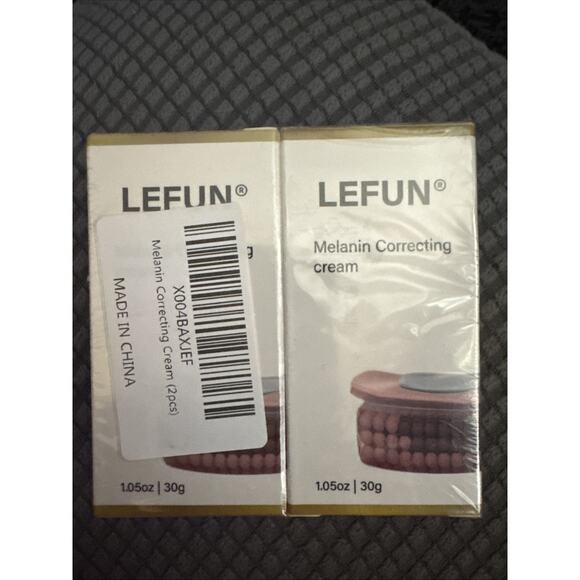 LEFUN Melanin Correcting Facial Cream 2 Sealed Boxes 1.05 Oz. - Picture 1 of 4